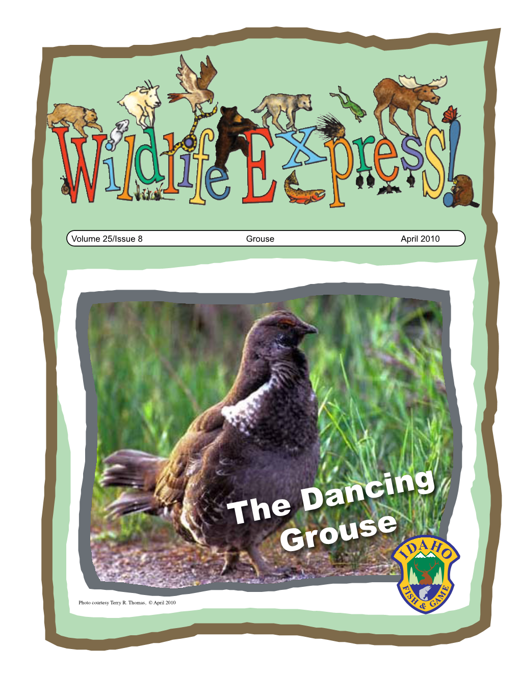 Wildlife Express Newsletter