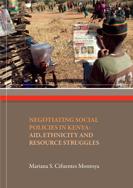 Negotiating Social Policies in Kenya Mariana S