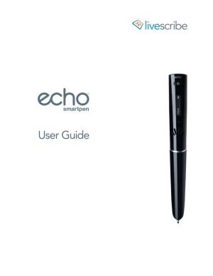 Echo Smartpen User Guide