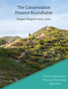 The Conservation Finance Roundtable