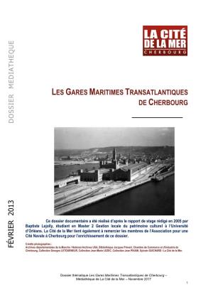 Gares Maritimes Transatlantiques De Cherbourg