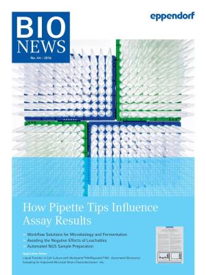 How Pipette Tips Influence Assay Results