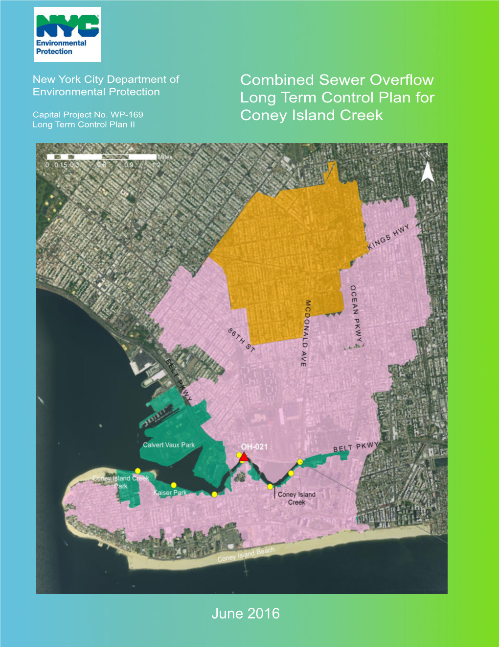 Combined Sewer Overflow Long Term Control Plan for Coney Island Creek