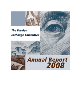 Foreign Exchange Committee Annual Report