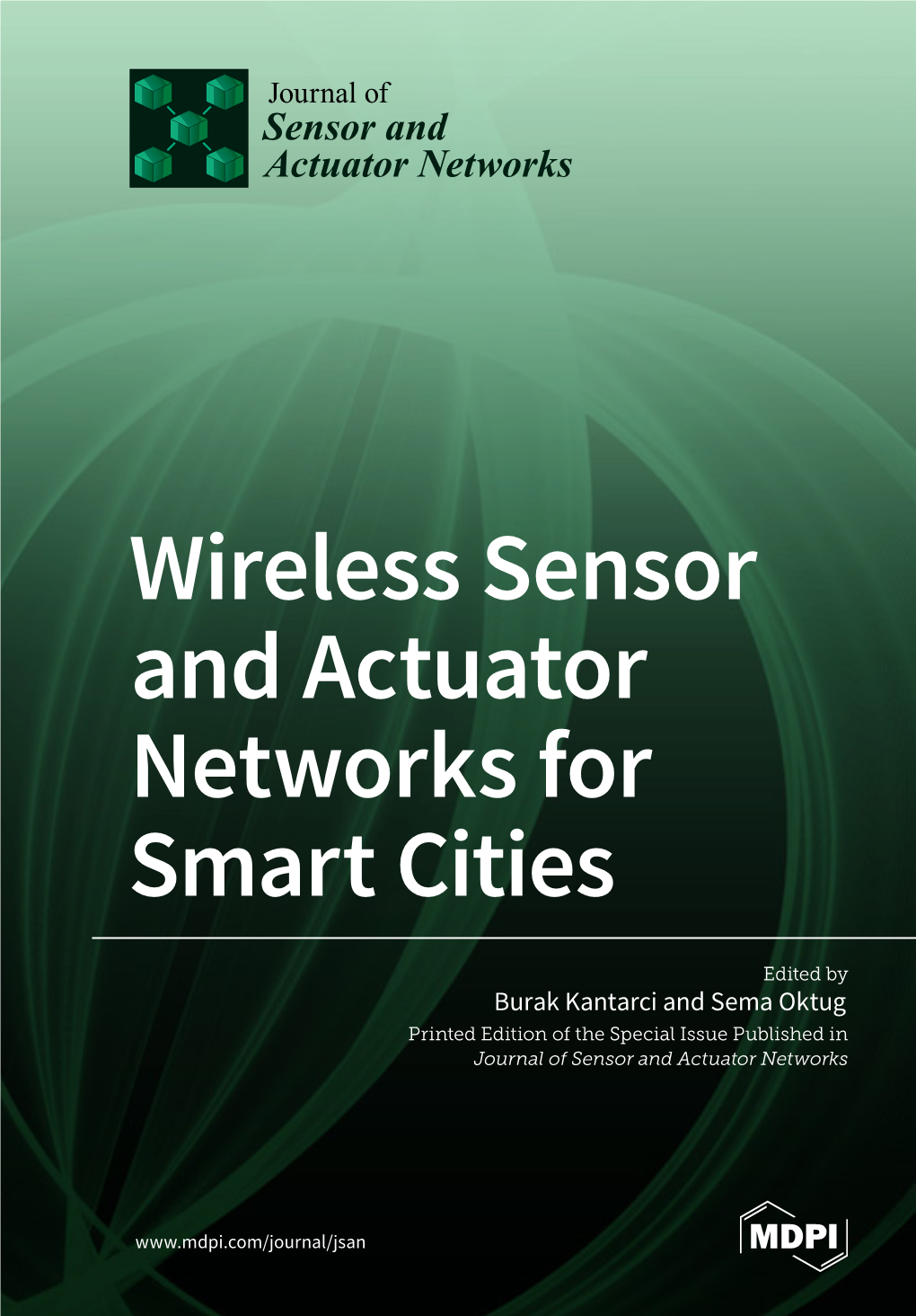 Wireless Sensor and Actuator Networks for Smart Cities - DocsLib