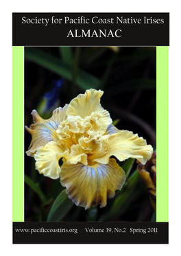 Society for Pacific Coast Native Irises