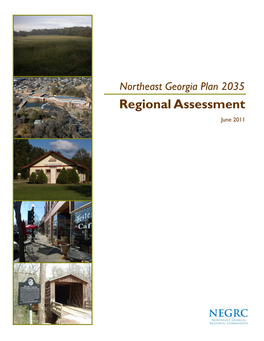 2012 NEGRC Regional Plan Assessment
