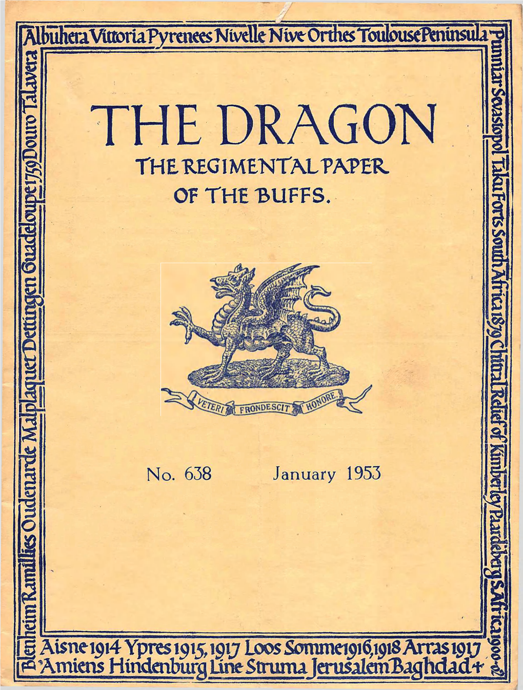 Dragon Jan to April 1953