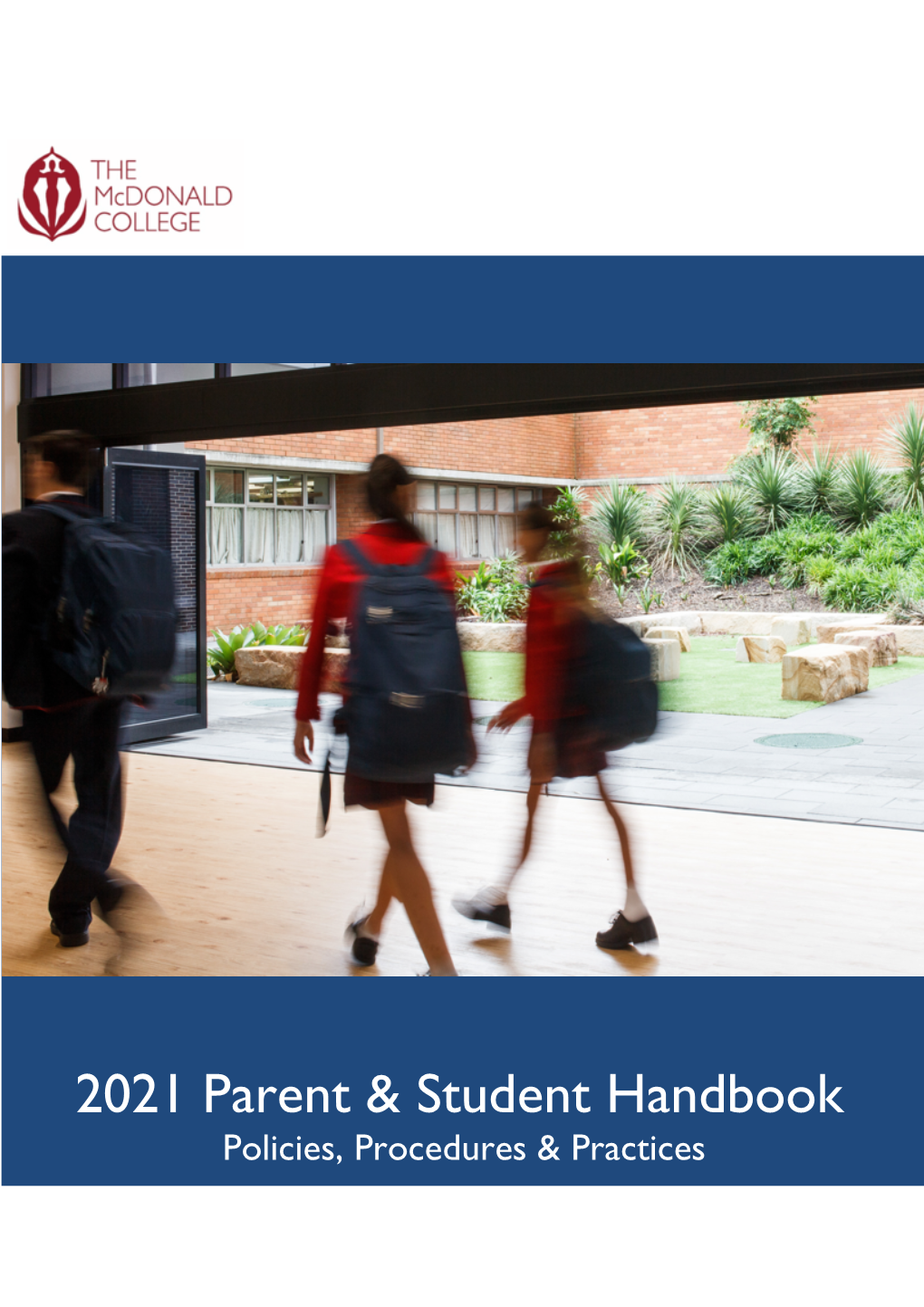 2021 Parent & Student Handbook