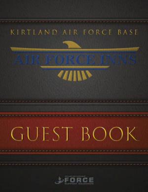 Kirtland Inn Guestbook
