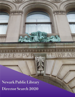 Newark Public Library 2020 Director Search 3-26