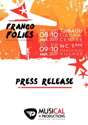 Cultural Centre Will Host the Francofolies Festival