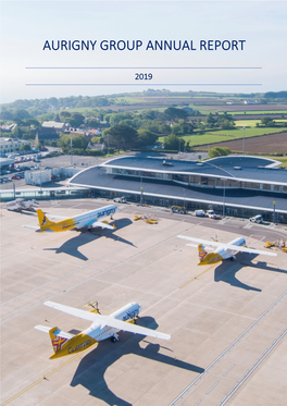 Aurigny Group Annual Report
