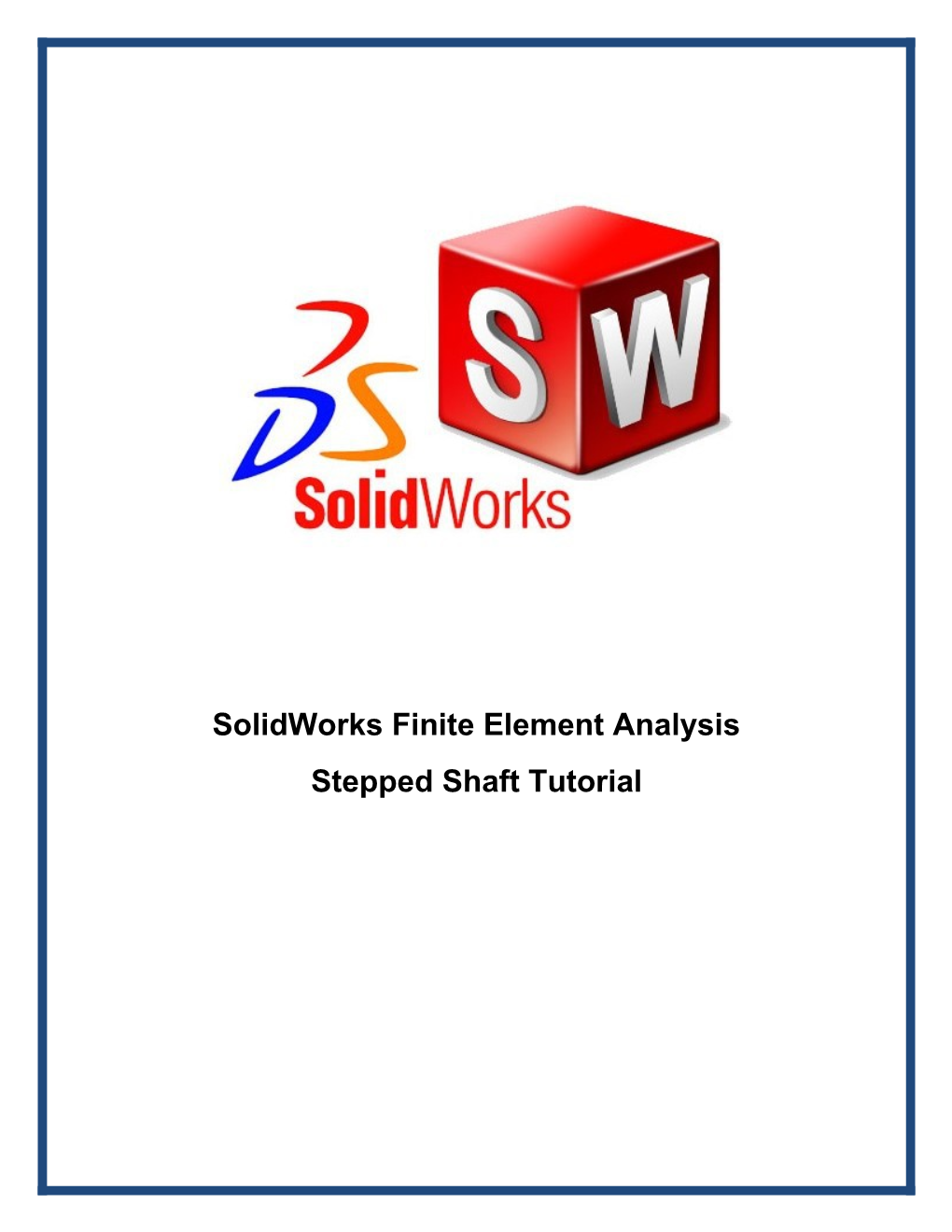 Solidworks Finite Element Analysis