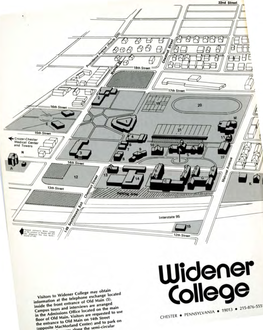 Widener College May Obtain Information at the Telephone Exchange Located Inside the Front Entrance of Old Main (5)