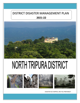 District Disaster Management Plan 2021-22