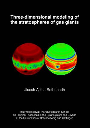 Three-Dimensional Modeling of the Stratospheres of Gas Giants