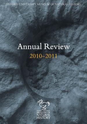 Annual Review 2010–2011 Contents