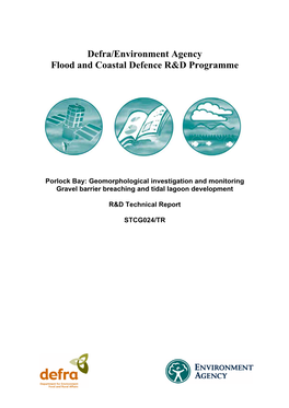 Defra/Environment Agency Flood and Coastal Defence R&D Programme