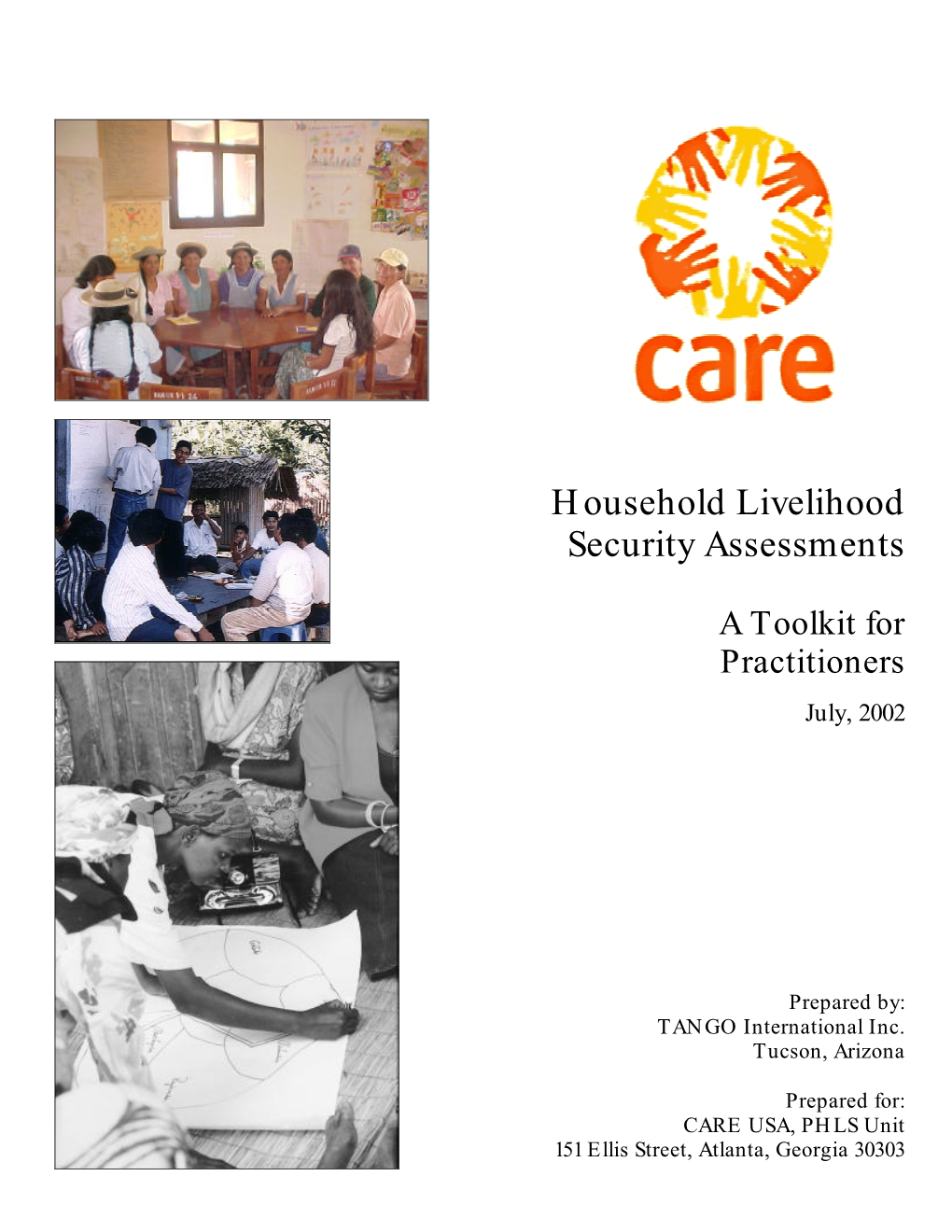 Household Livelihood Security Assessments