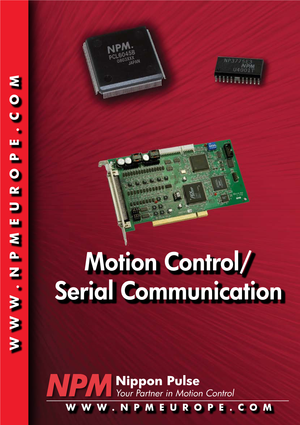 Motion Control/ Serial Communication