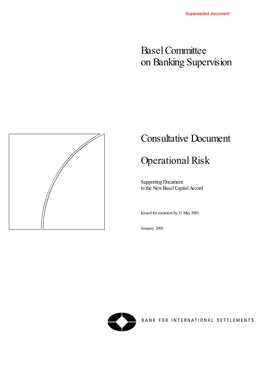 Consultative Document on Operational Risk