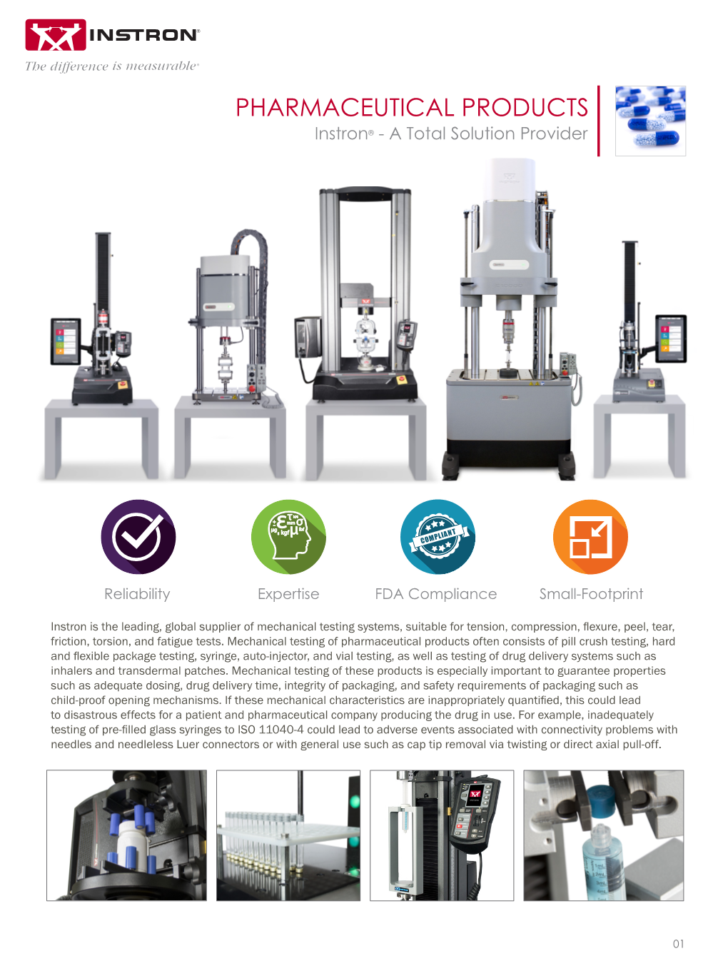 Pharmaceutical Products Bio Flyer