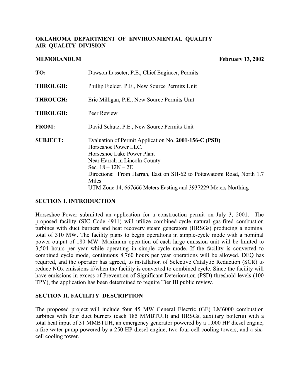 Oklahoma Department of Environmental Quality s6