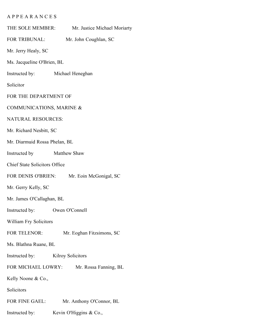 Z:\Moriarty Tribunal\Transcripts