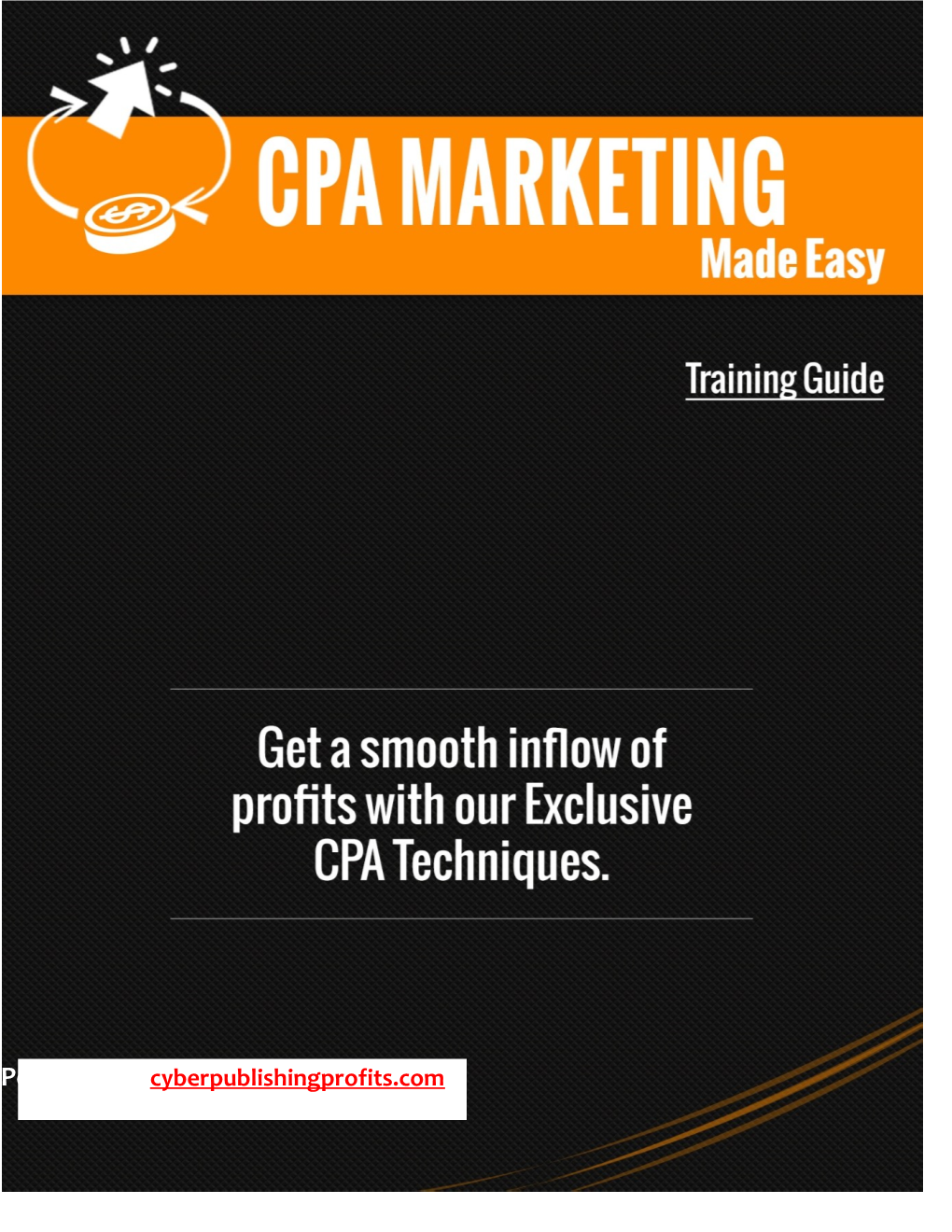 CPA Marketing Resources 63 Limited Special Offer (For the Next 7 Days Only) 64