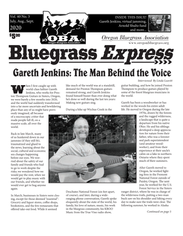 OBA Express Summer 2020 Cover Story