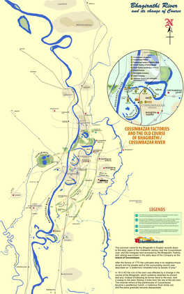 Cossimbazar Factories and the Old Course Of