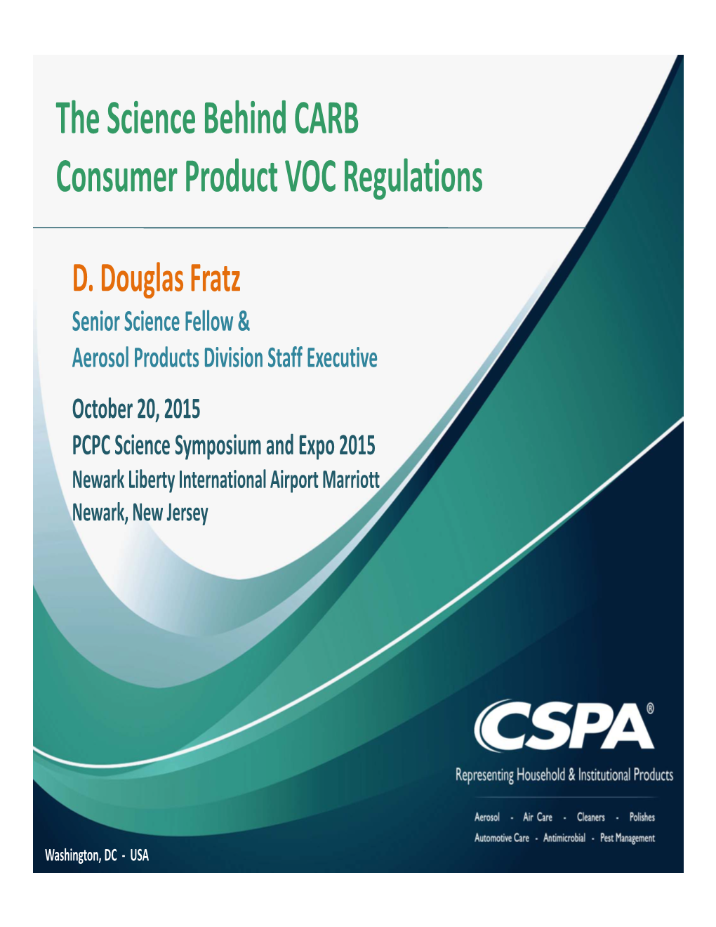 The Science Behind CARB Consumer Product VOC Regulations DocsLib