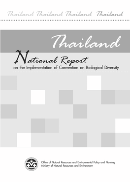 CBD Fourth National Report