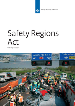 Safety Regions Act