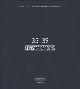 Leinster Gardens (Spreads).Pdf