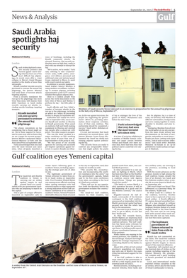 Saudi Arabia Spotlights Haj Security