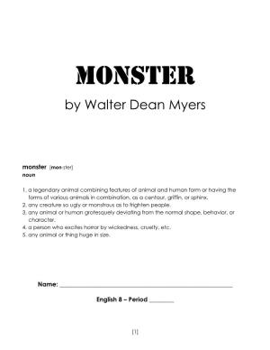 Monster Packet.Pdf