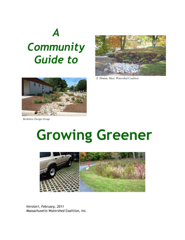 Guide to Growing Greener Page I