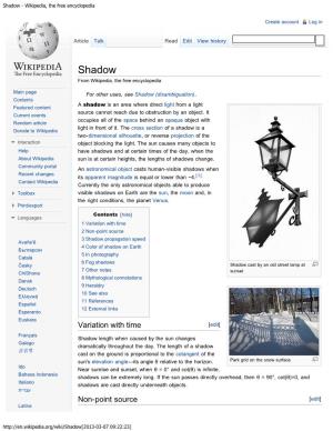 Shadow - Wikipedia, the Free Encyclopedia