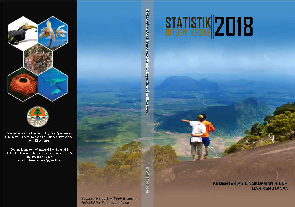 Statistik Ditjen KSDAE Tahun 2018