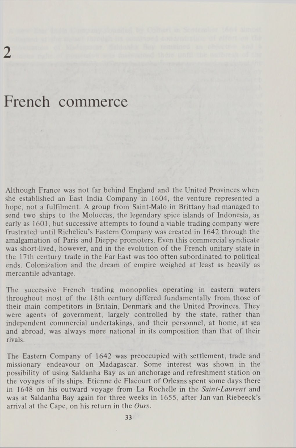 French Commerce
