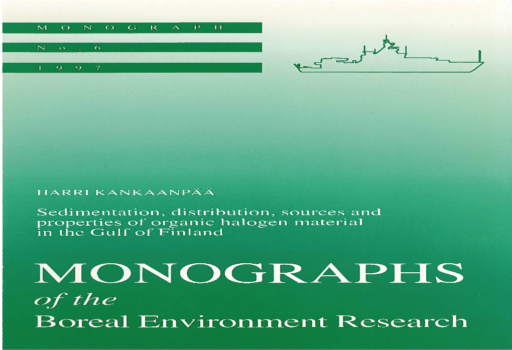 Boreal Environment Research