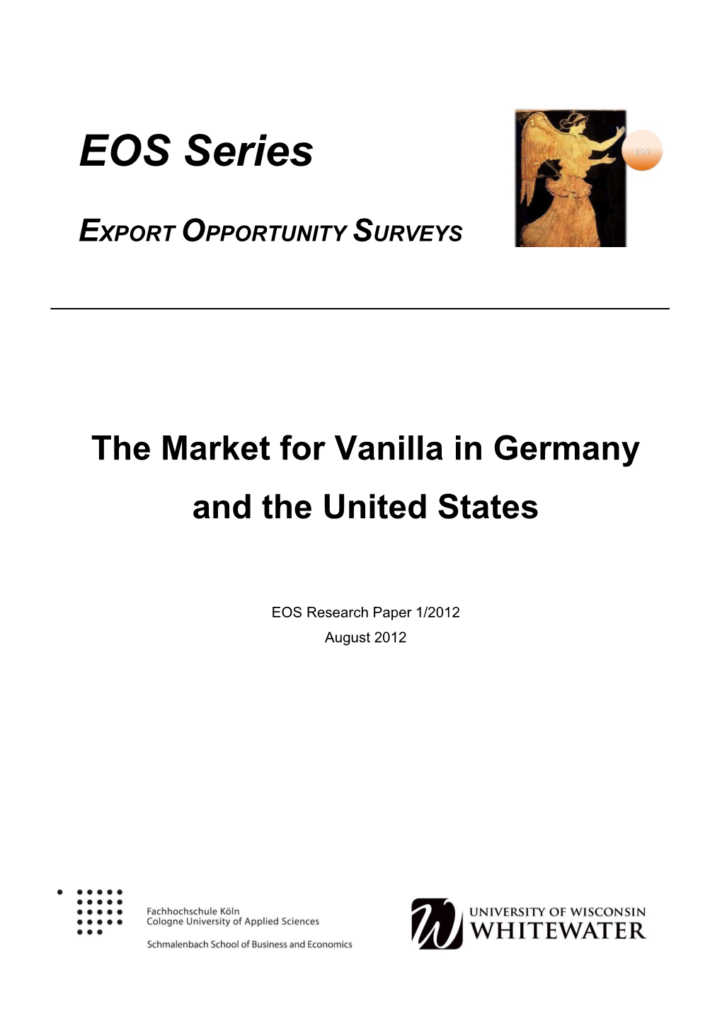 Market for Vanilla in Germany and US