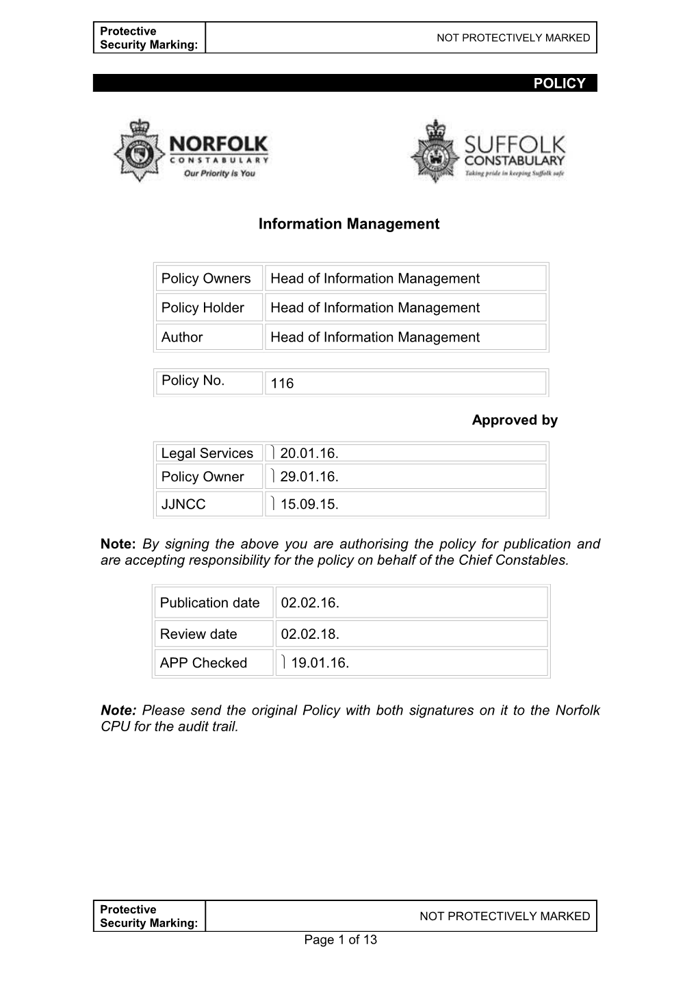 5. Information Management Strategy (IMS) 5