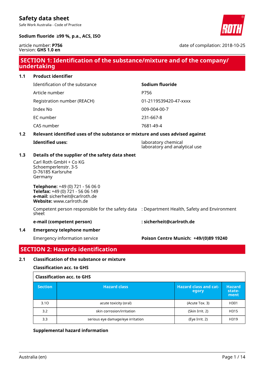 Sodium Fluoride