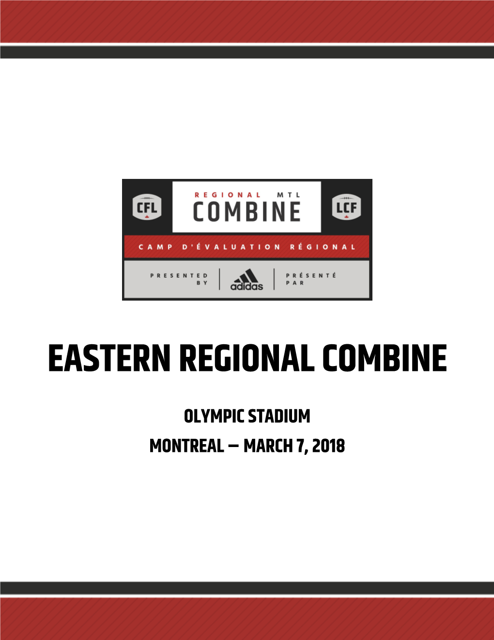 Eastern Regional Combine