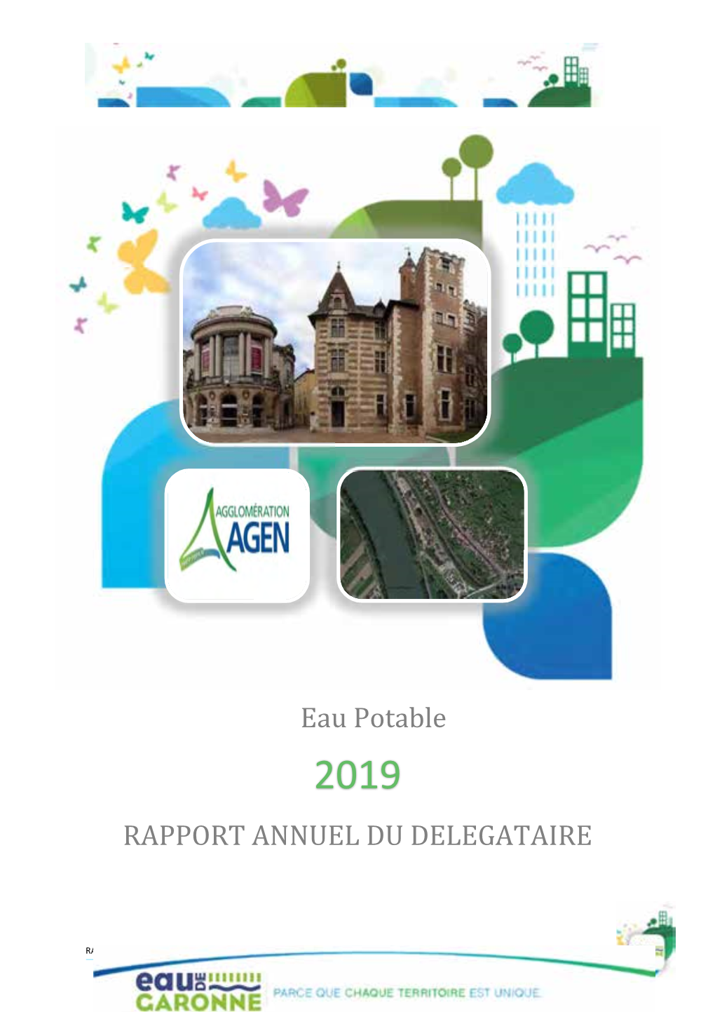 Eau Potable : Rapport Annuel Du Délégataire (2019)