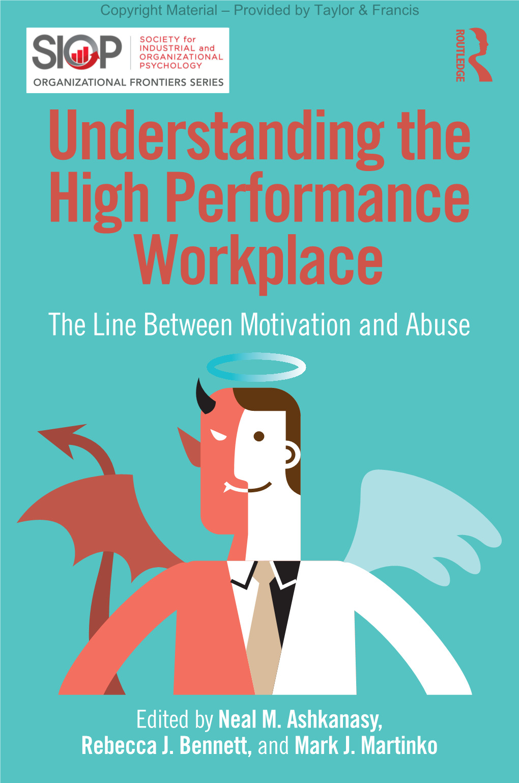 Understanding the High Performance Workplace