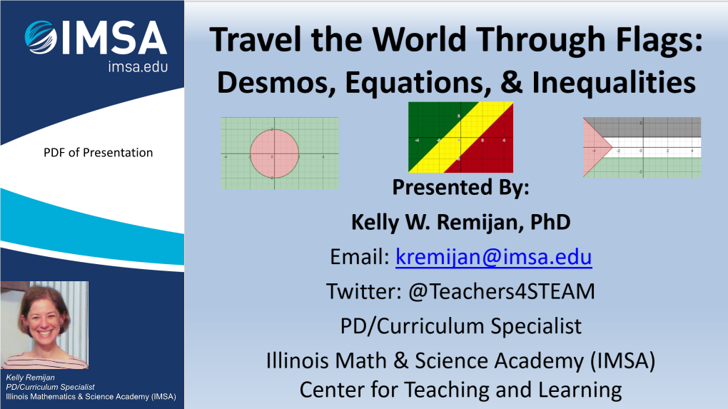 Desmos, Equations, and Inequalities